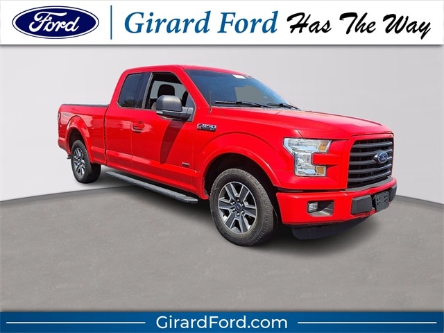 2016 Ford F-150 XLT