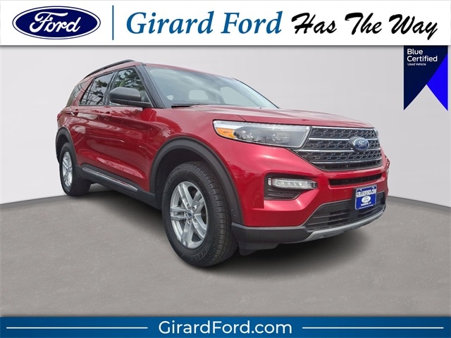2021 Ford Explorer XLT