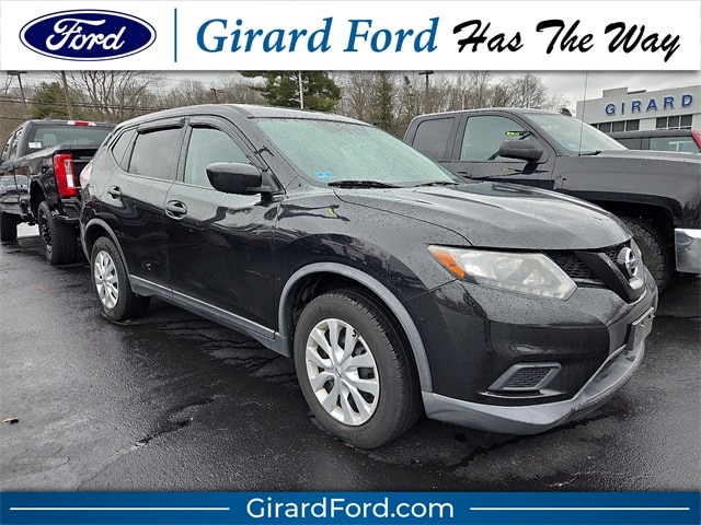 2016 Nissan Rogue S's photo