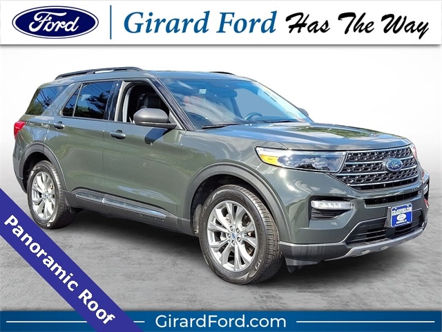 2022 Ford Explorer