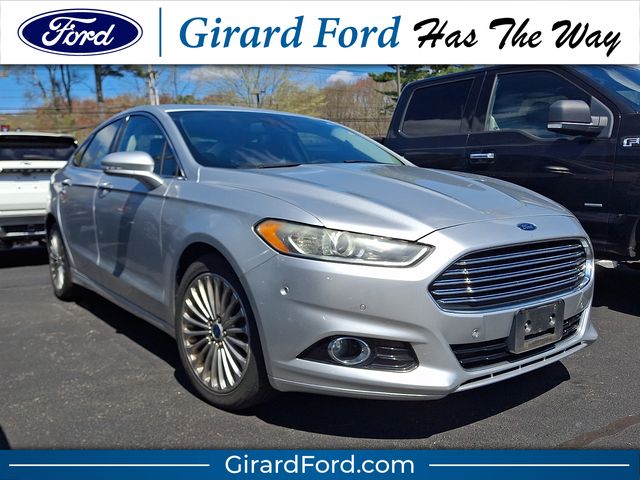 2015 Ford Fusion Titanium