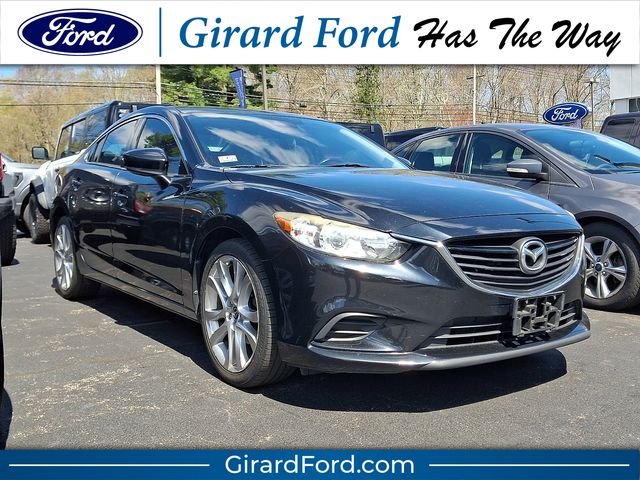 2017 Mazda MAZDA6 Touring