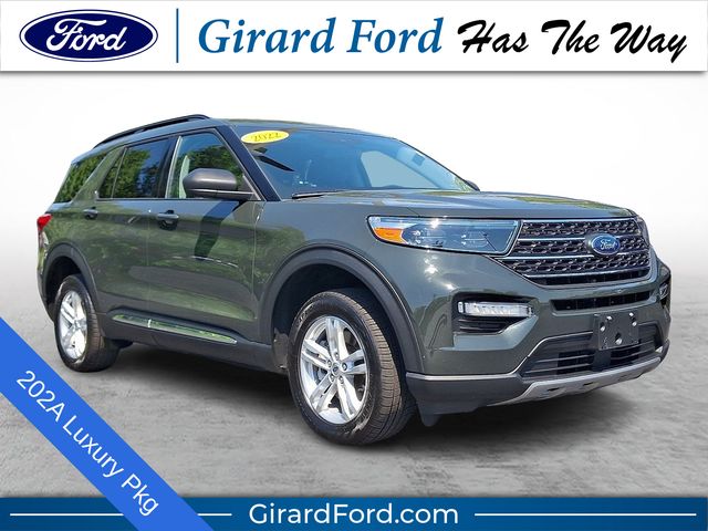 2022 Ford Explorer XLT