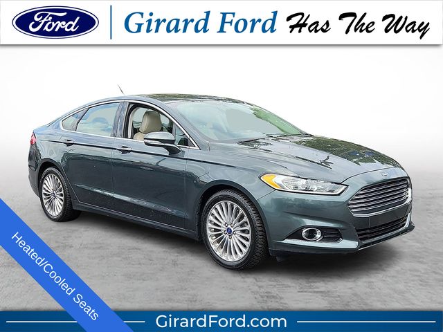 2016 Ford Fusion Titanium