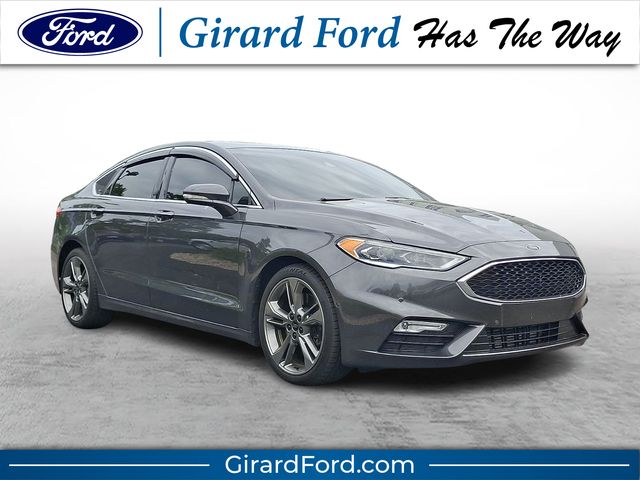 2019 Ford Fusion Sport