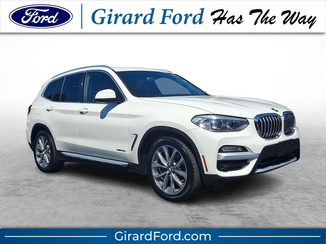 2018 BMW X3 xDrive30i