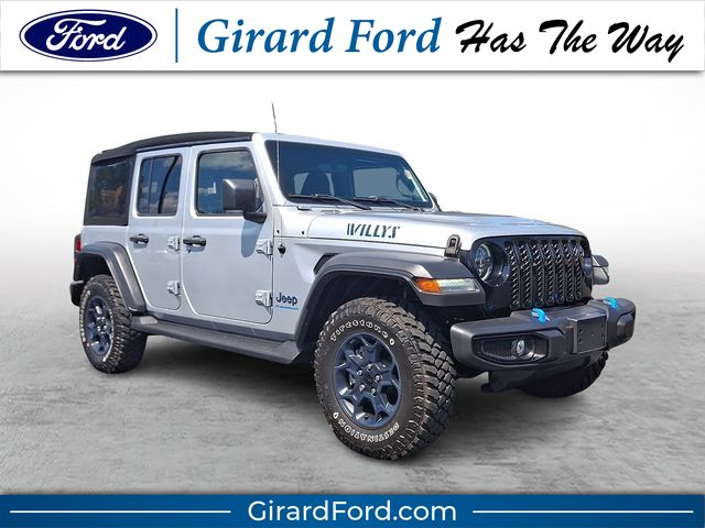 2023 Jeep Wrangler 4xe Base