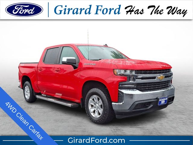 2020 Chevrolet Silverado 1500 LT