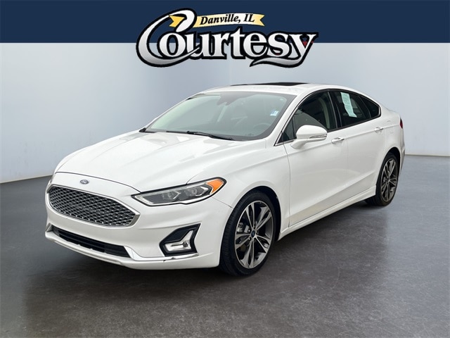 2019 Ford Fusion Titanium