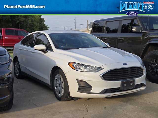 2020 Ford Fusion
