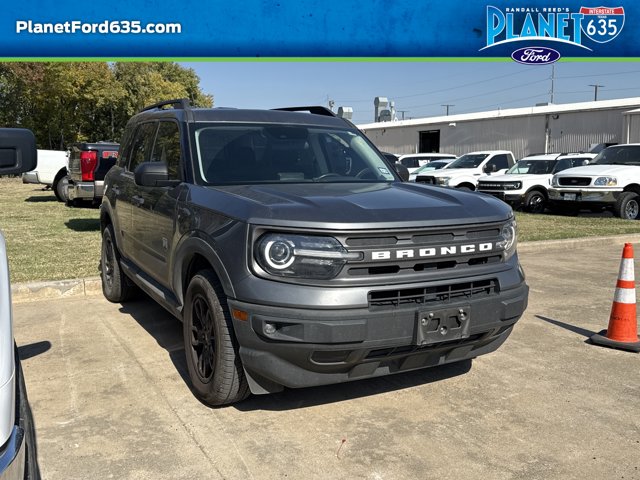 2022 Ford Bronco Sport
