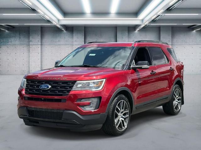 2017 Ford Explorer