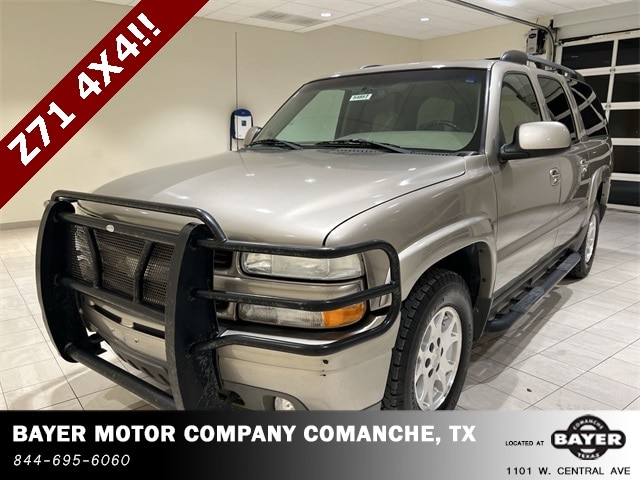 2003 Chevrolet Suburban Shield 1500