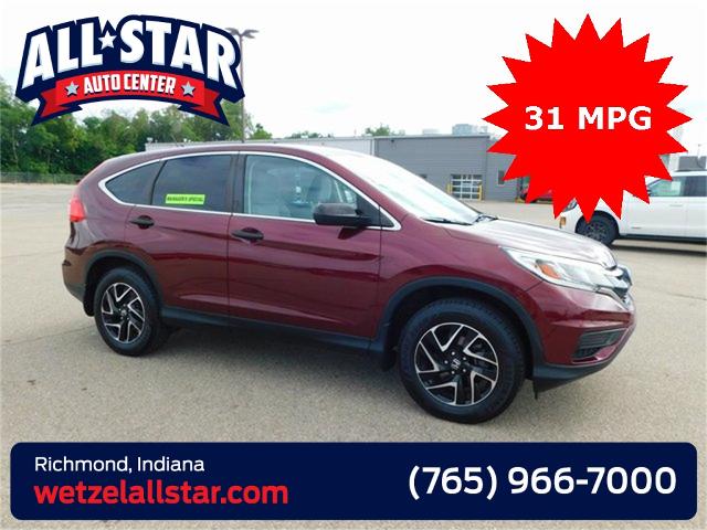 2016 Honda CR-V