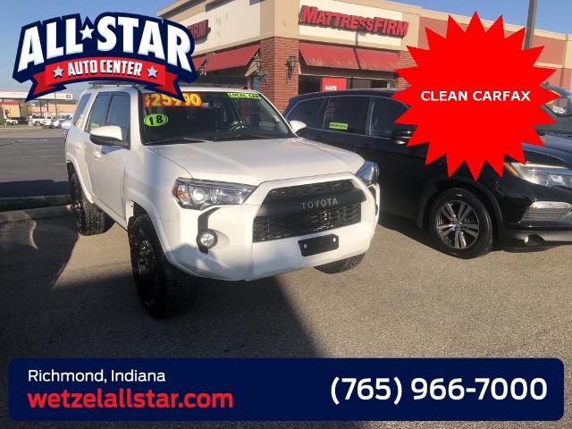 2018 Toyota 4runner