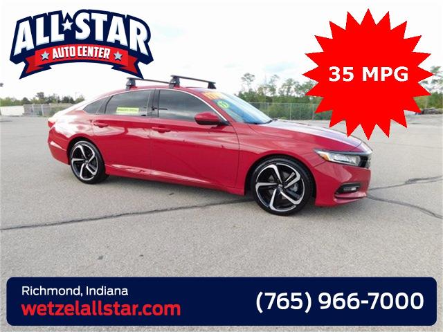 2019 Honda Accord Sedan