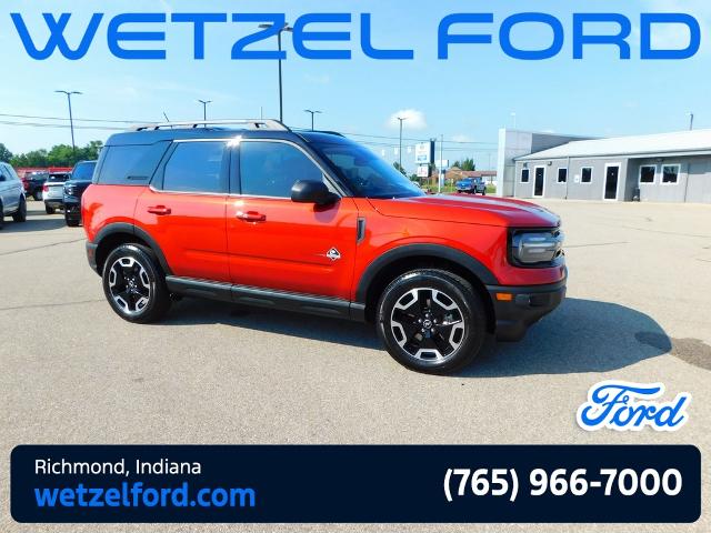 2022 Ford Bronco Sport