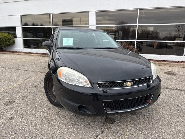 2012 Chevrolet Impala Police