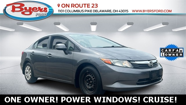 2012 Honda Civic Sdn