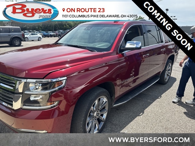 2016 Chevrolet Suburban