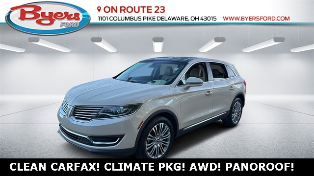 2018 Lincoln MKX