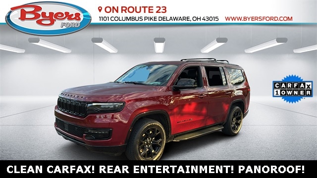 2023 Jeep Wagoneer