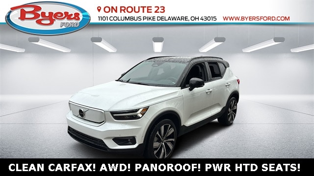 2022 Volvo Xc40 Recharge Pure Electric