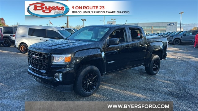 2021 GMC Canyon