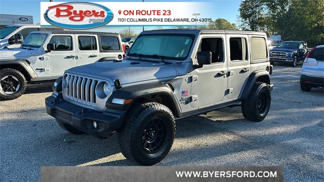 2019 Jeep Wrangler Unlimited