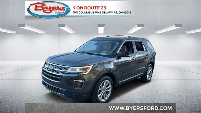 2018 Ford Explorer