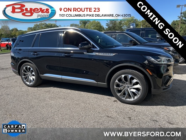 2025 Lincoln Aviator