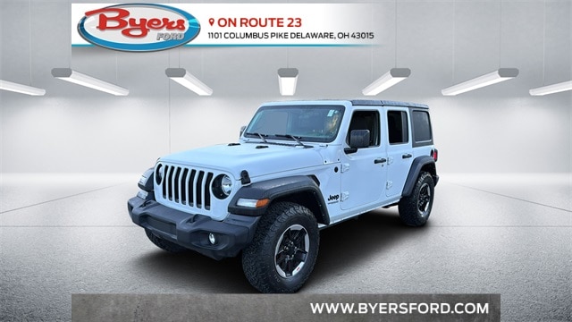 2020 Jeep Wrangler Unlimited
