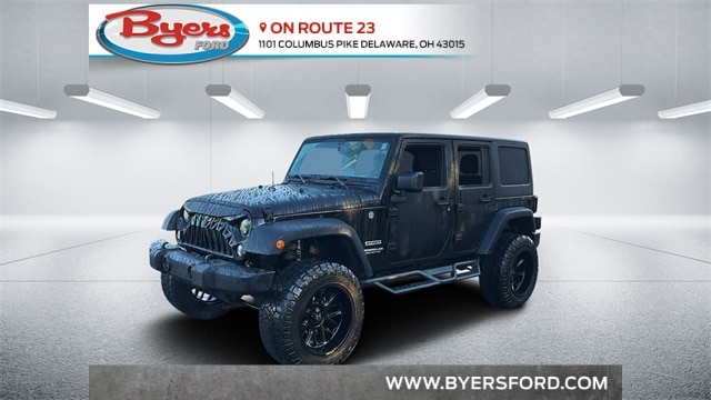 2016 Jeep Wrangler Unlimited