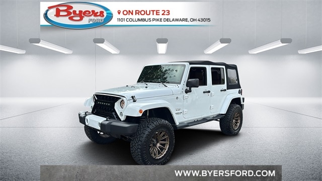 2016 Jeep Wrangler Unlimited