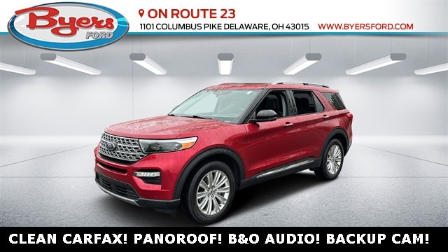 2021 Ford Explorer