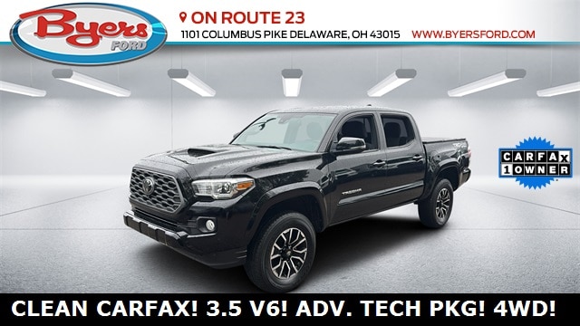 2023 Toyota Tacoma 4wd