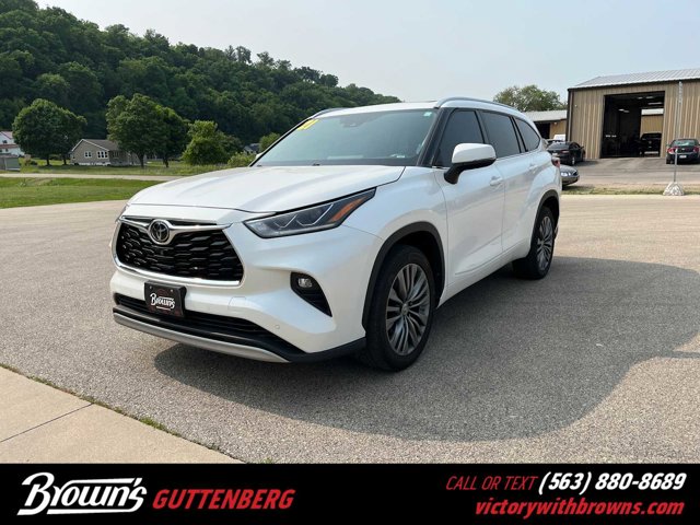 2021 Toyota Highlander Platinum