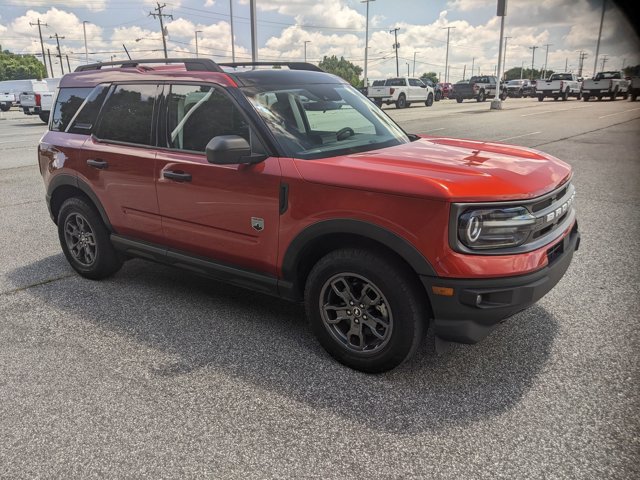 2022 Ford Bronco Sport