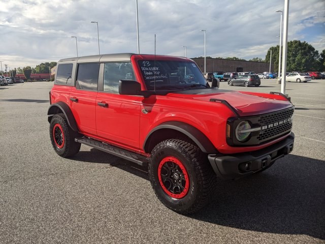 2023 Ford Bronco