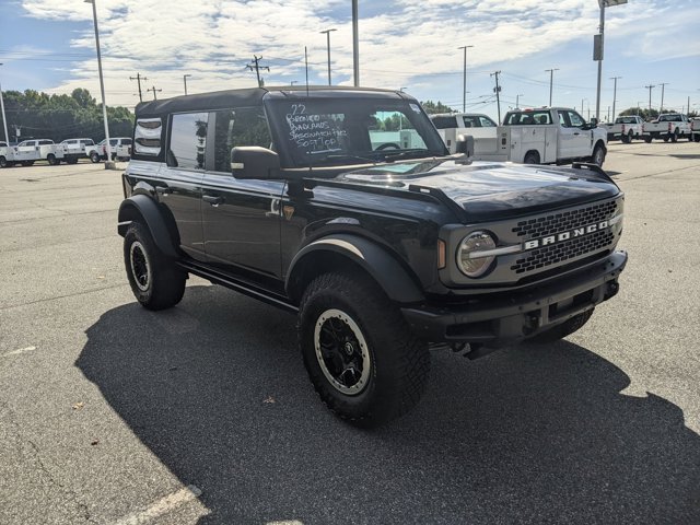 2022 Ford Bronco