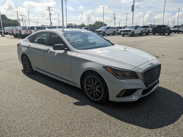 2019 Genesis G80