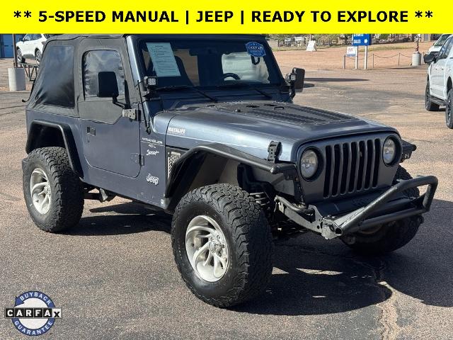 2001 Jeep Wrangler Sport