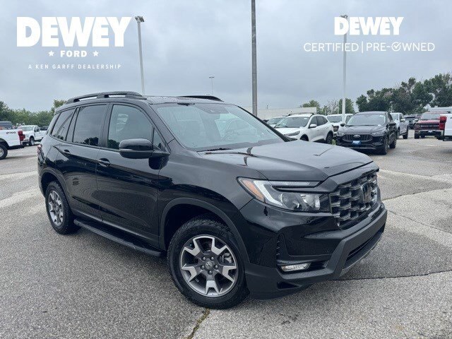 2022 Honda Passport TrailSport