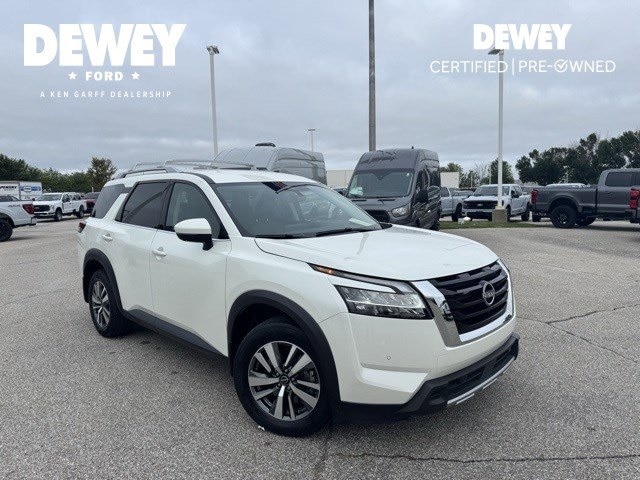 2024 Nissan Pathfinder