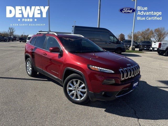 2016 Jeep Cherokee