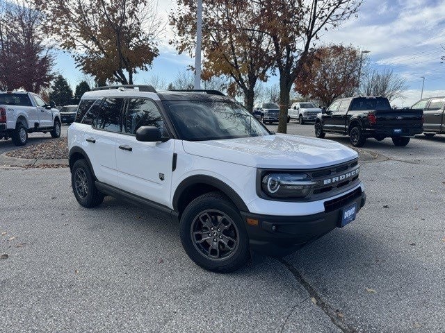 2022 Ford Bronco Sport