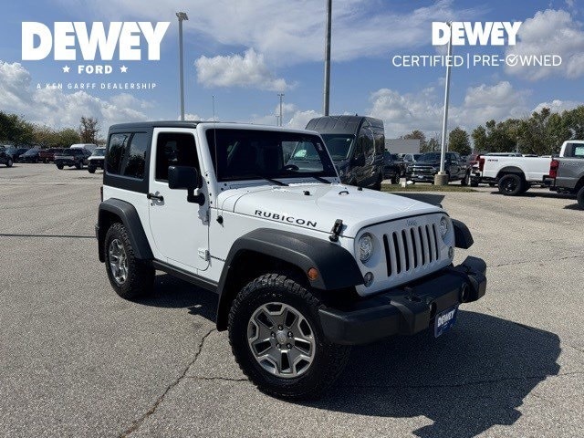 2018 Jeep Wrangler Jk