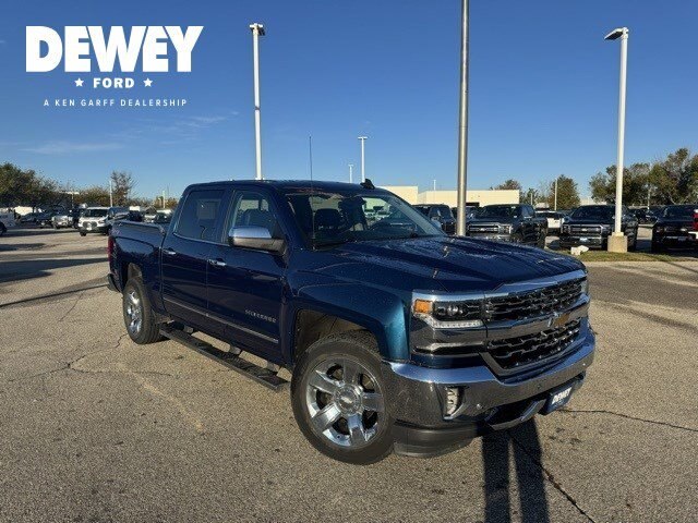 2018 Chevrolet Silverado 1500