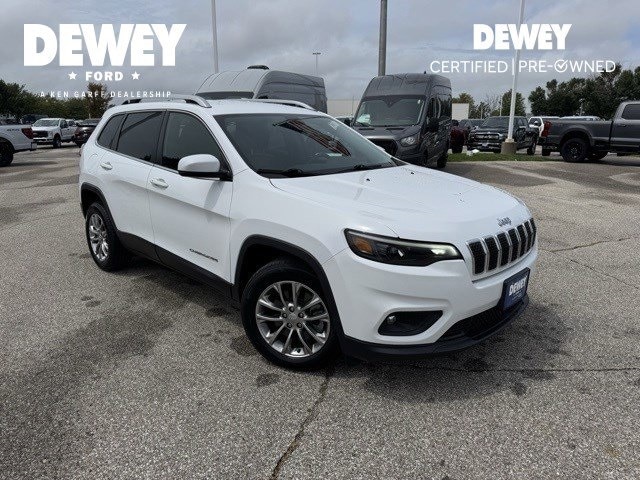 2020 Jeep Cherokee