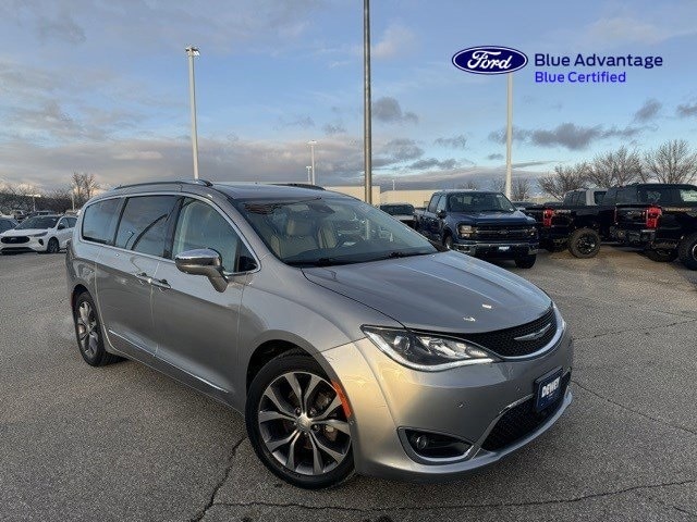 2018 Chrysler Pacifica